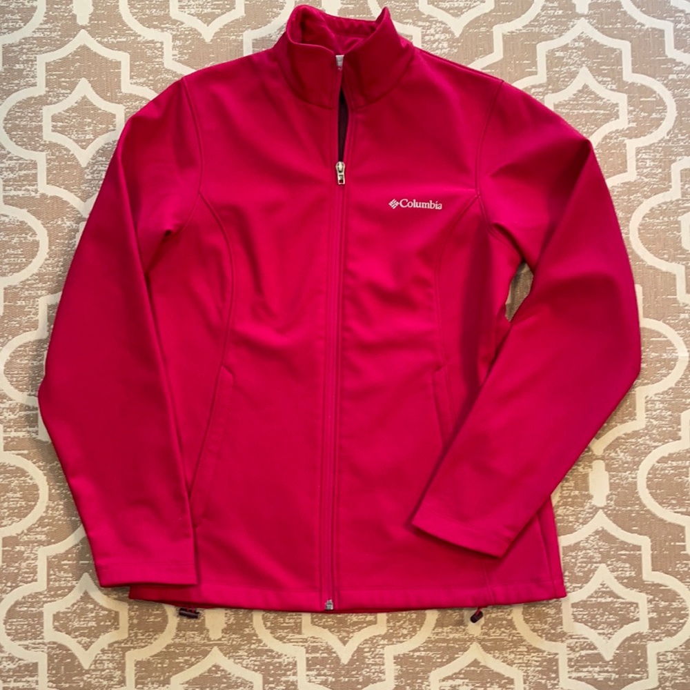 Columbia Softshell Jacket Red Size Small - image 1
